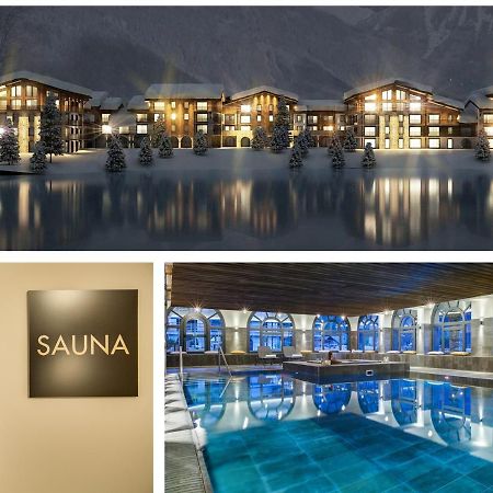 Thedrus Luxury Apt, Swimming Pool, Spa & More Σαμονί Εξωτερικό φωτογραφία