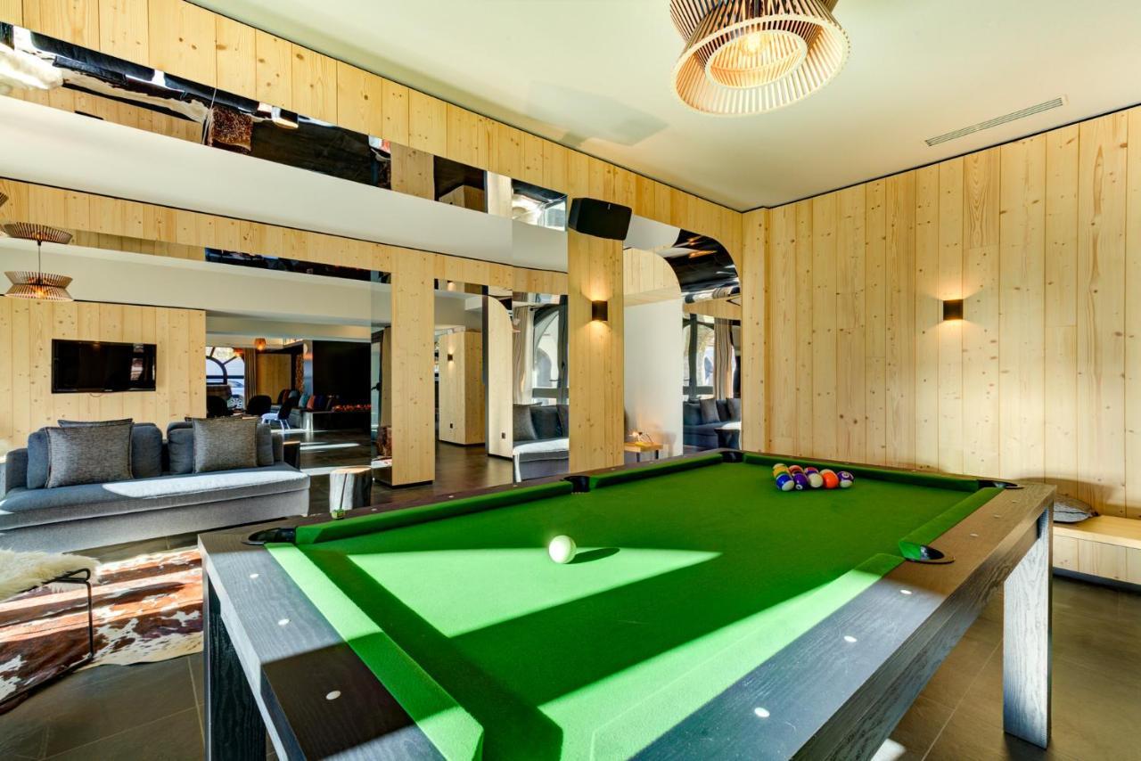 Thedrus Luxury Apt, Swimming Pool, Spa & More Σαμονί Εξωτερικό φωτογραφία