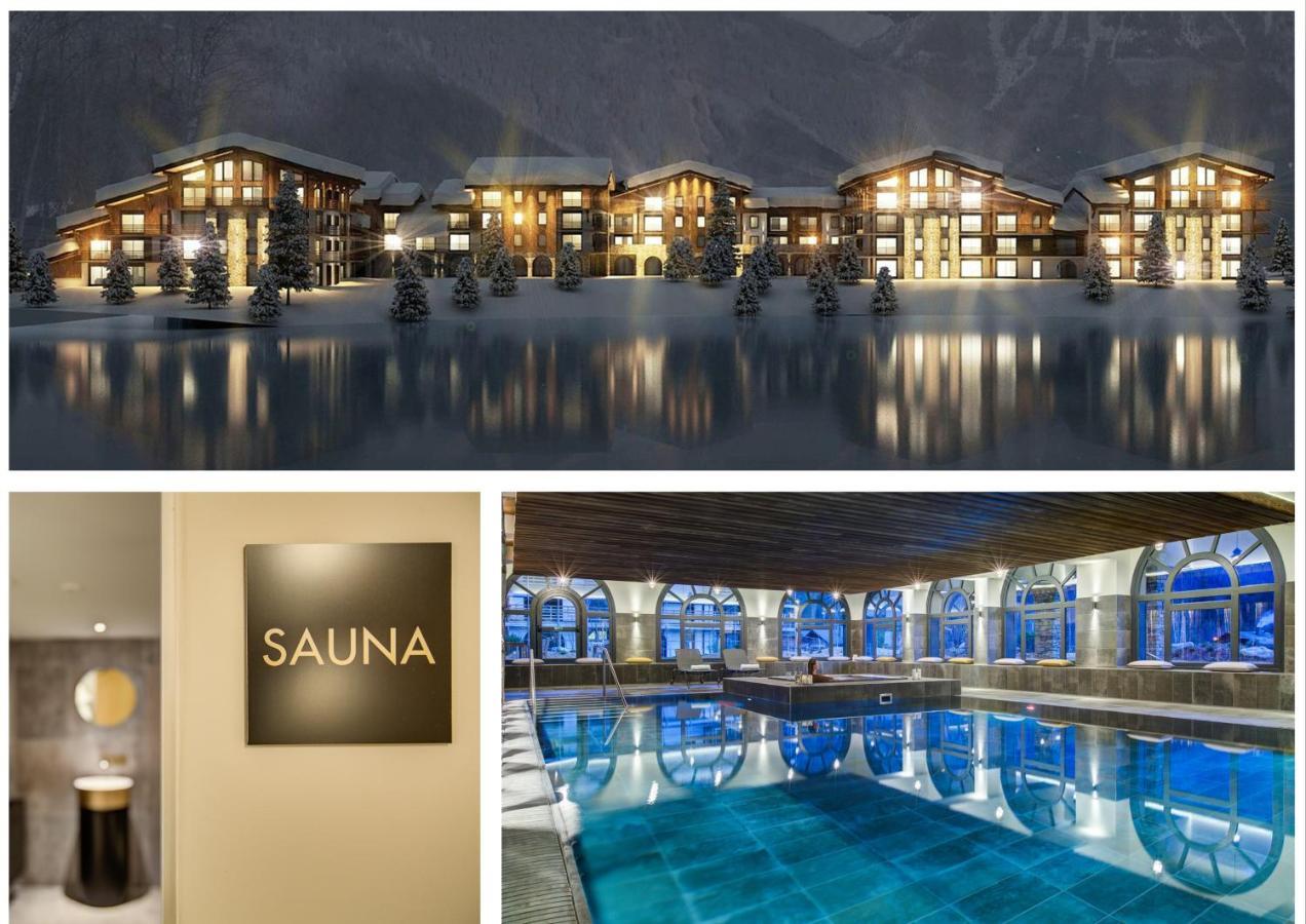 Thedrus Luxury Apt, Swimming Pool, Spa & More Σαμονί Εξωτερικό φωτογραφία