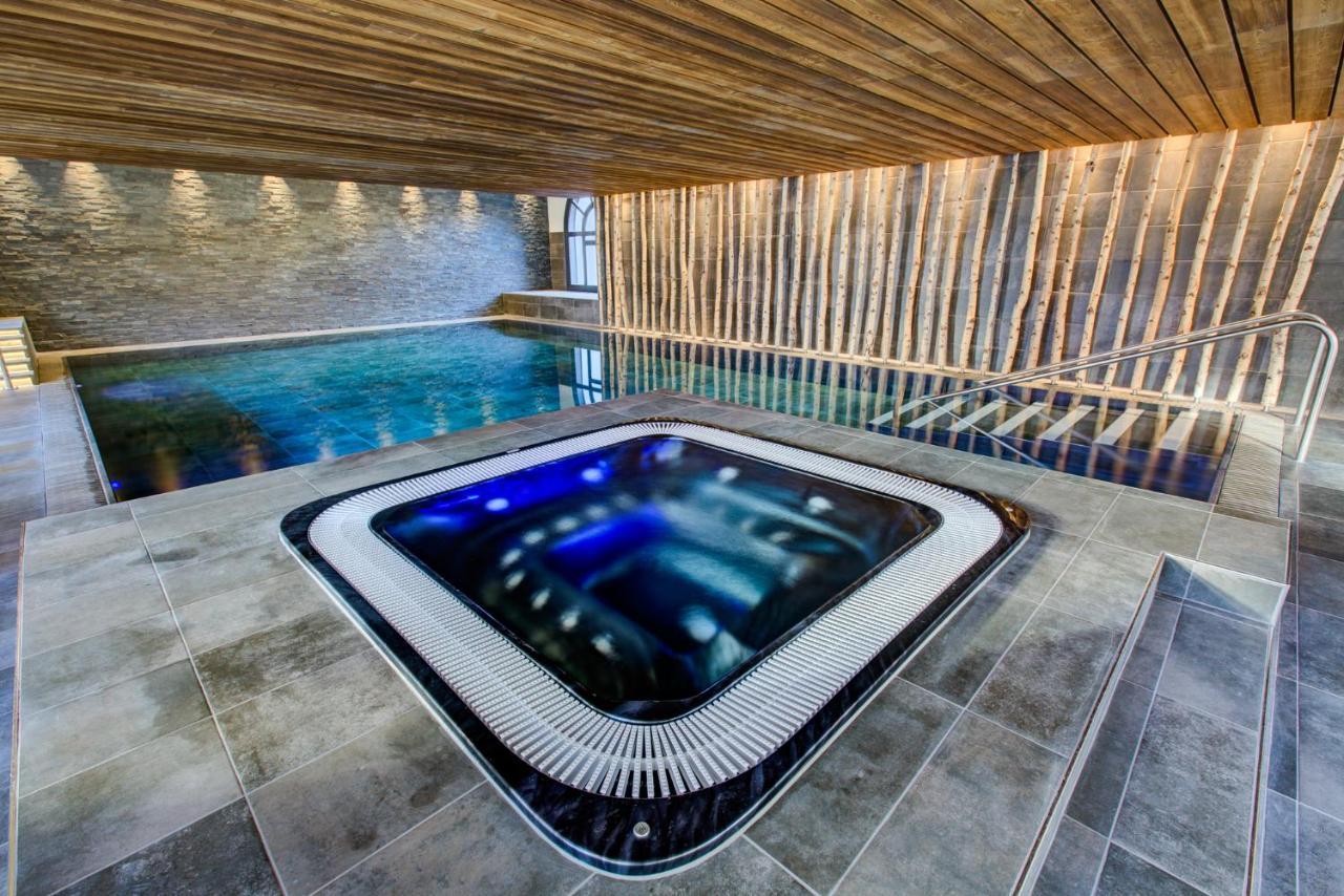 Thedrus Luxury Apt, Swimming Pool, Spa & More Σαμονί Εξωτερικό φωτογραφία