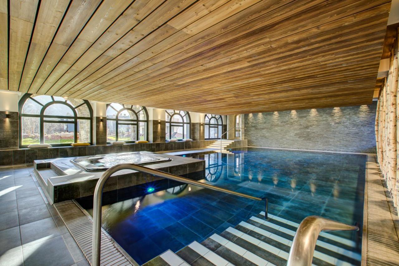 Thedrus Luxury Apt, Swimming Pool, Spa & More Σαμονί Εξωτερικό φωτογραφία
