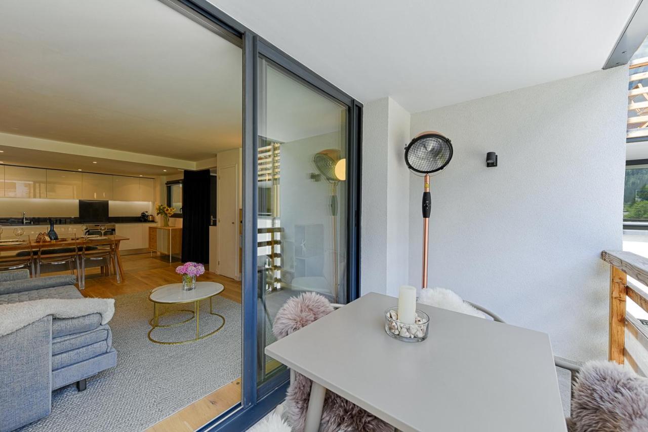 Thedrus Luxury Apt, Swimming Pool, Spa & More Σαμονί Εξωτερικό φωτογραφία